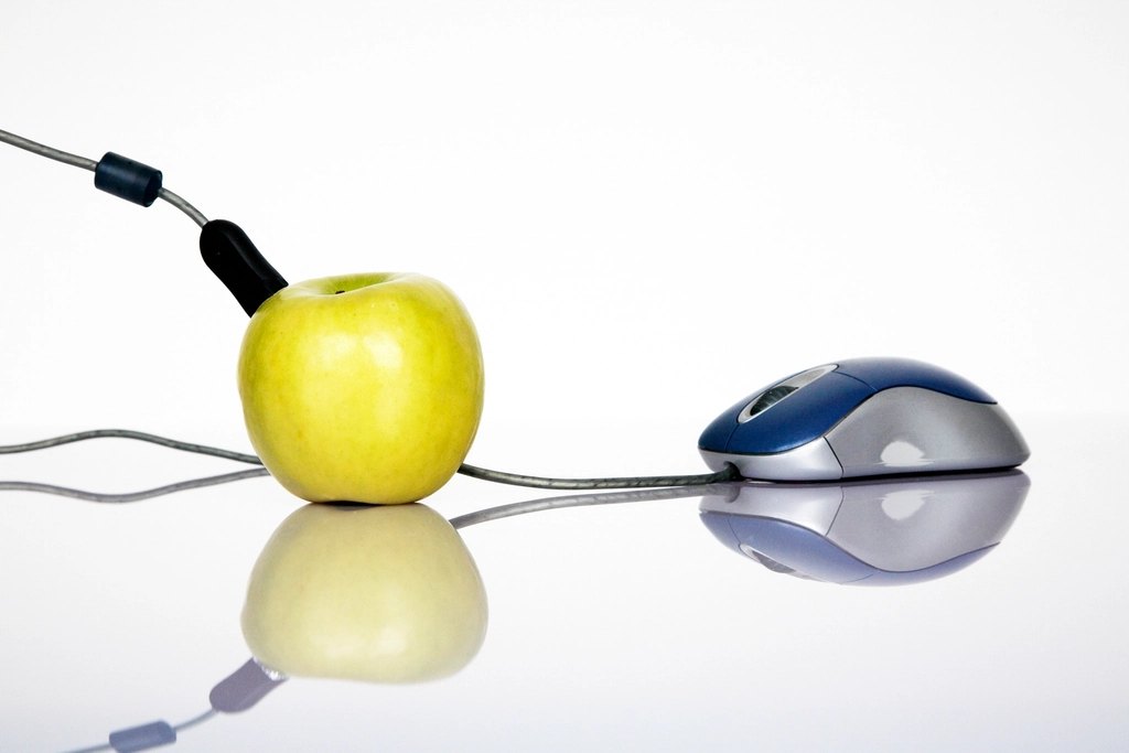 Usb cable connected apple